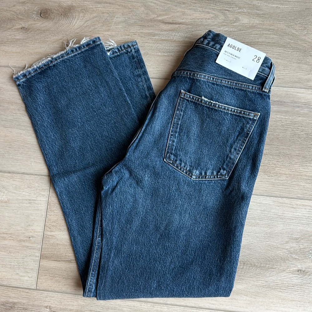 Agolde 90's Pinch Waste Jeans size 28